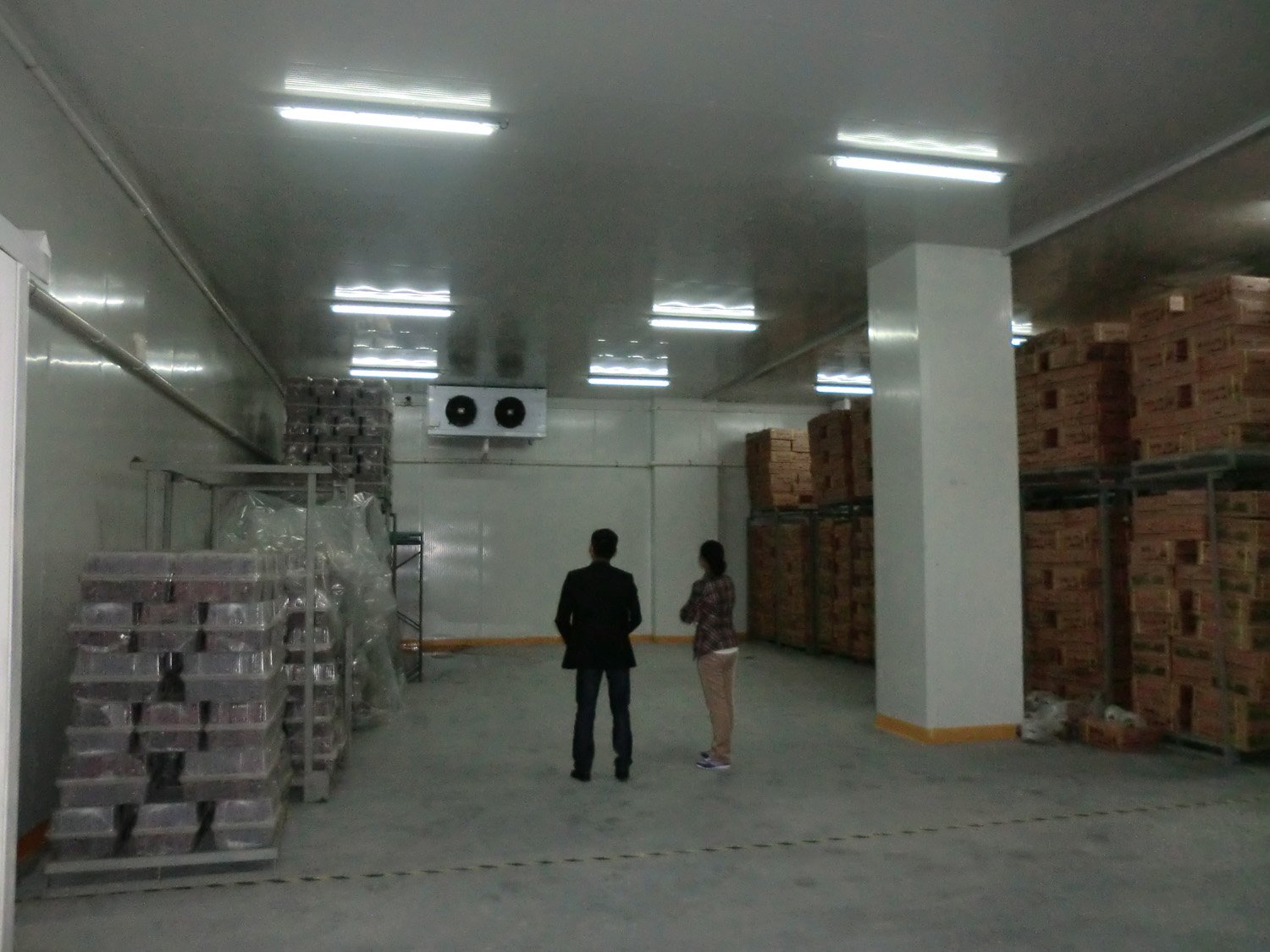 食品冷庫維修保養-上海輝苑商貿有限公司(圖1)