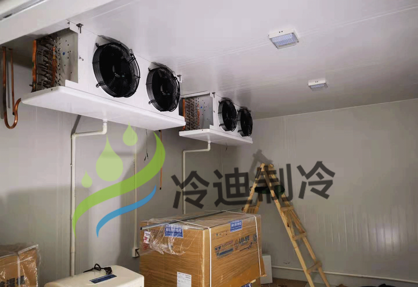 上海石藥集團津曼特醫藥冷庫建造設計工程