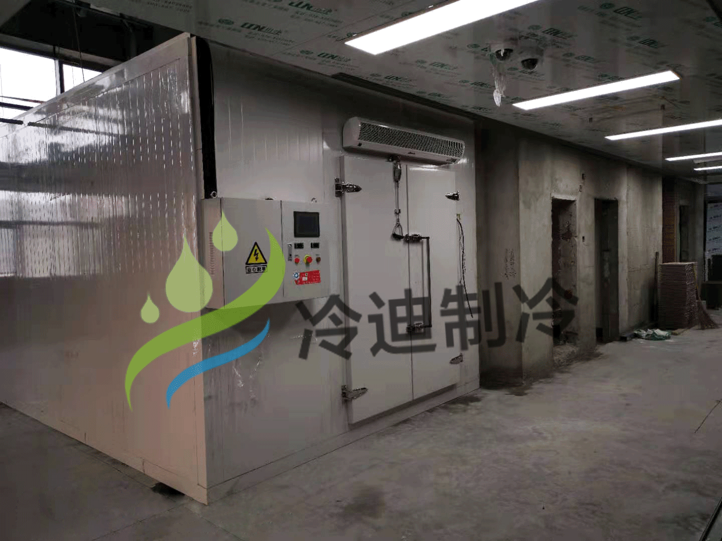 上海石藥集團津曼特醫藥冷庫建造設計工程