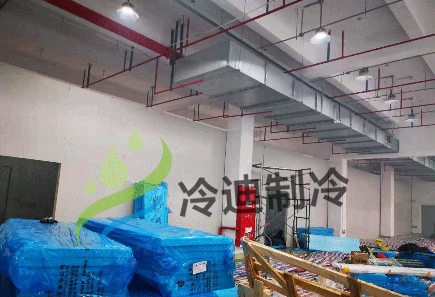 上海國藥集團沃凱生物GSP醫藥庫安裝項目